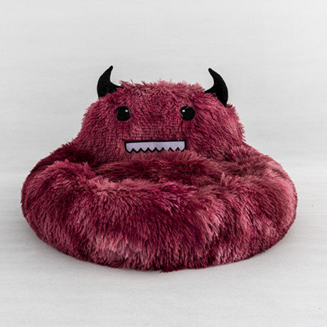 Self-Warming Donut Pet Bed