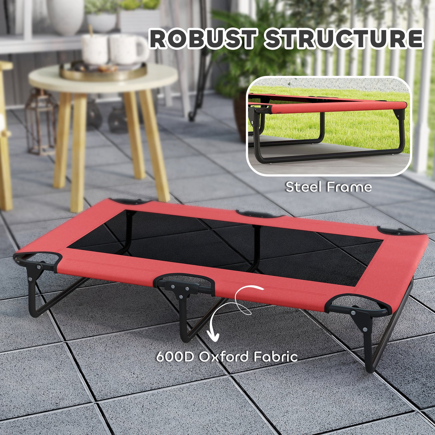 The Explorer's Canopy Bed