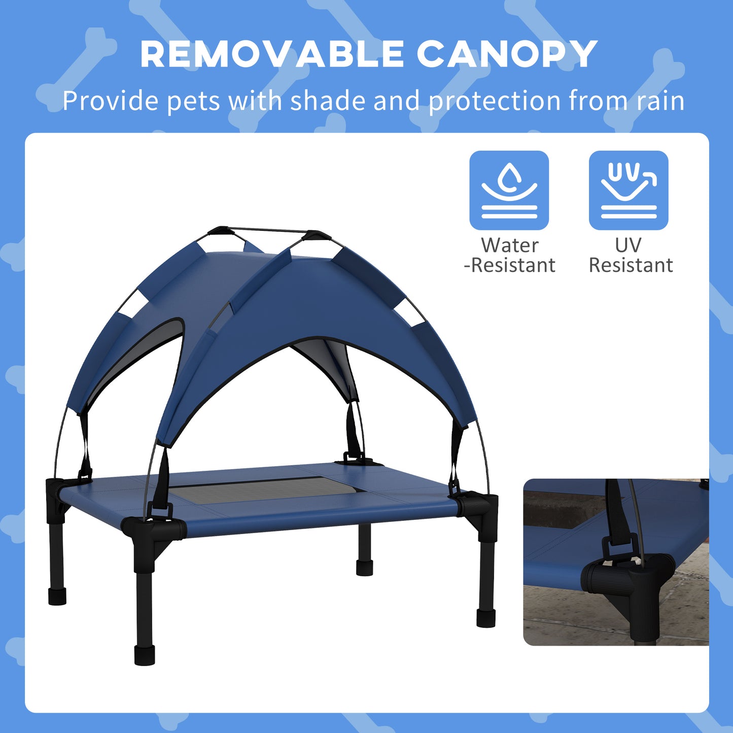 The Summer Breeze Raised Cot