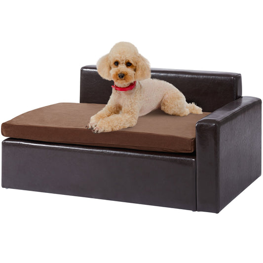 The King's Leather Sofa