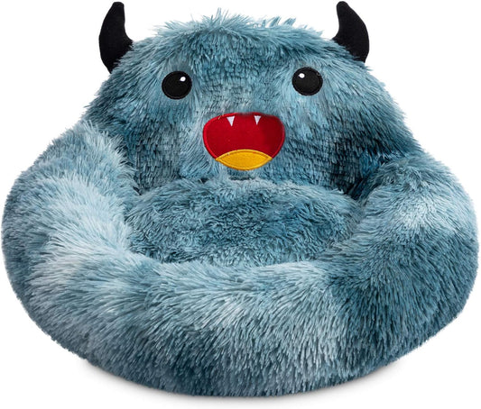 Self-Warming Donut Pet Bed