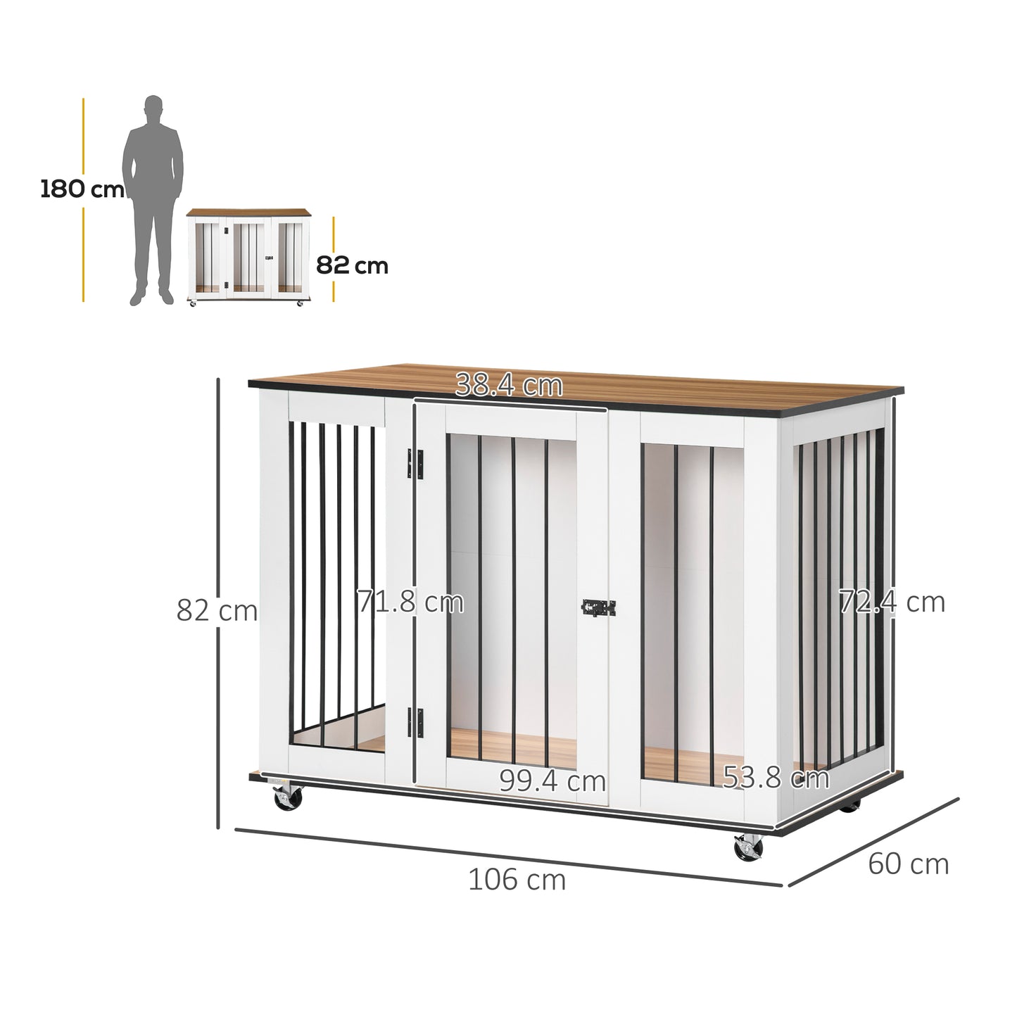 Luxury Dog Crate