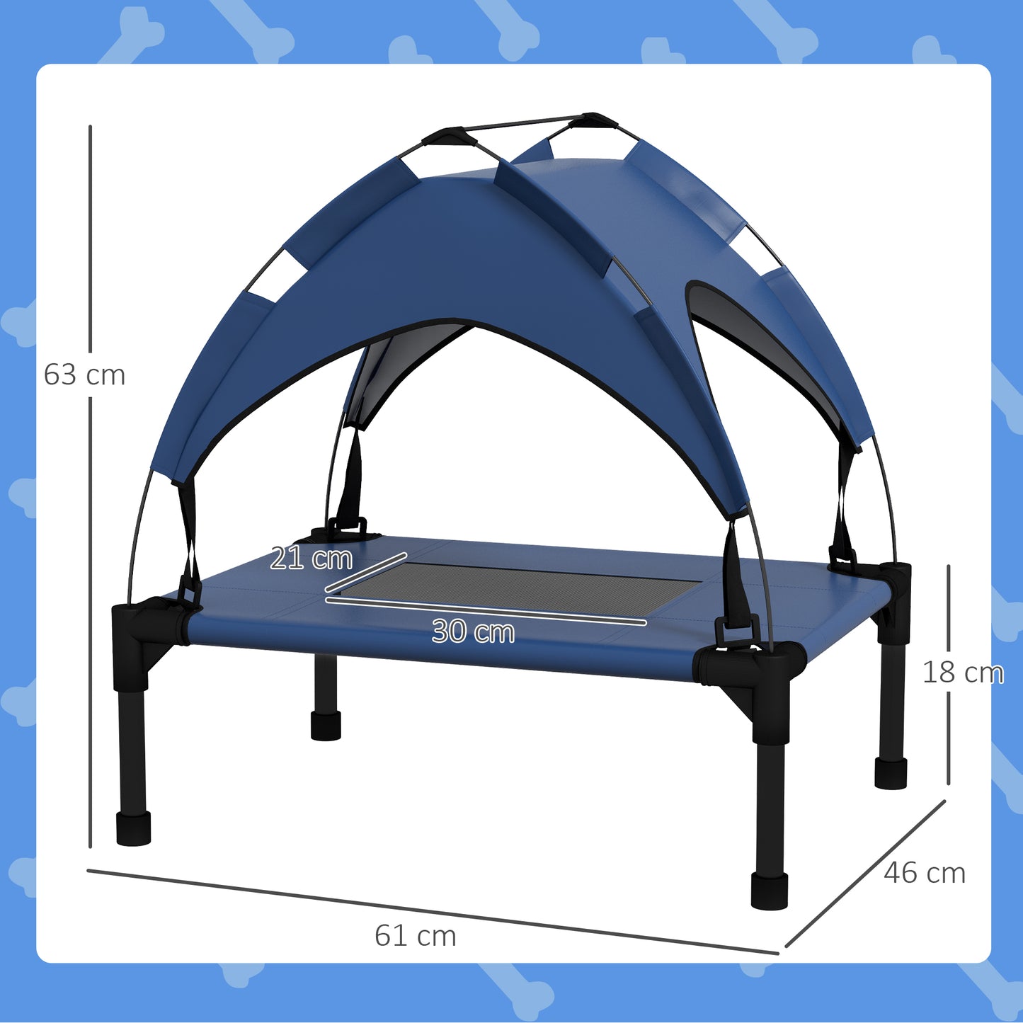 The Summer Breeze Raised Cot